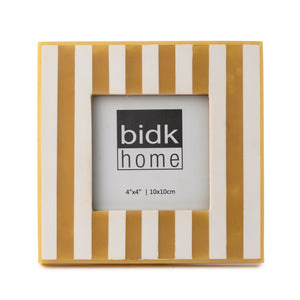 Striped Picture Frames