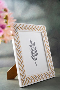 Criss Cross Resin Picture Frames