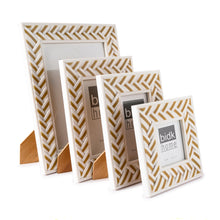 Load image into Gallery viewer, Criss Cross Resin Picture Frames

