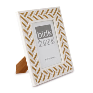 Criss Cross Resin Picture Frames