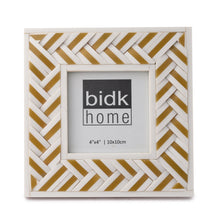 Load image into Gallery viewer, Criss Cross Resin Picture Frames
