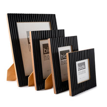 Load image into Gallery viewer, Black Resin Picture Frames
