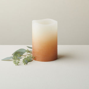 Terracotta Ombre LED Candles