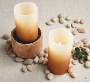 Terracotta Ombre LED Candles