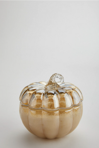 Pumpkin Glass Scented Candle