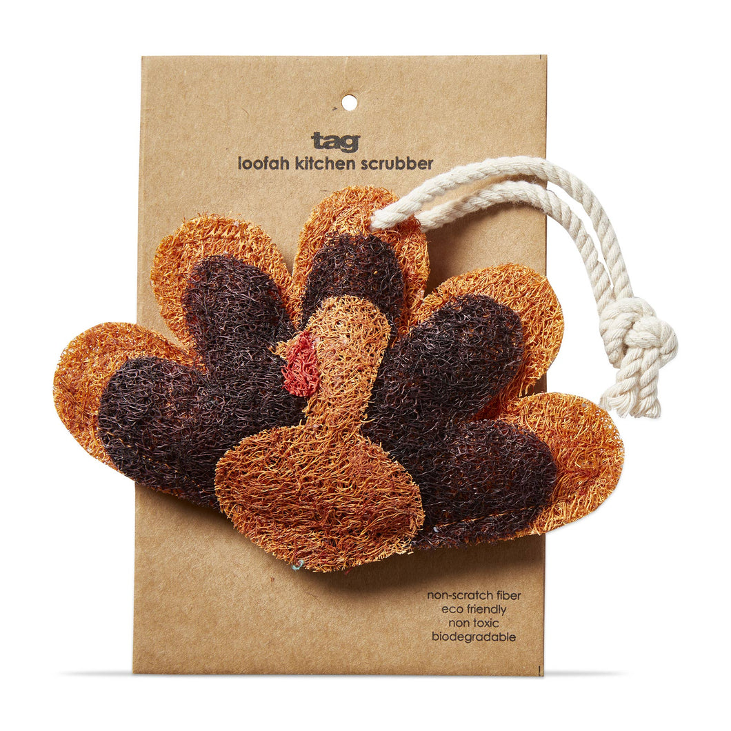 Turkey Loofah Scrubber for Kitchen