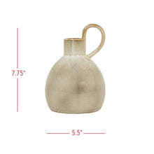 Load image into Gallery viewer, Nalin Pitcher Vase White
