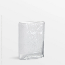 Load image into Gallery viewer, Glacier Glass Vase
