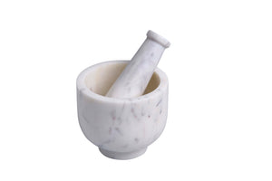 Marble Mortar and Pestle