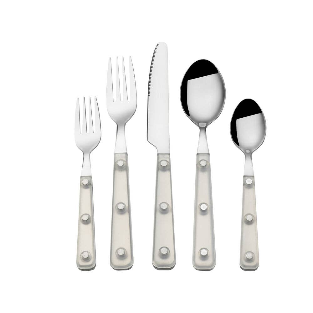 Mikasa Translucent Clear Flatware