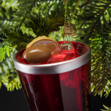 Load image into Gallery viewer, Bloody Mary Cocktail Christmas Ornament
