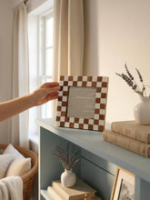 Load image into Gallery viewer, Checkered Photo Frame 5x5
