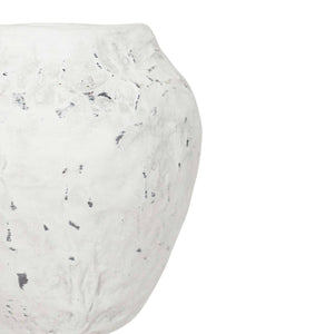 Ambrosine Vase White