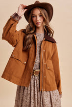 Load image into Gallery viewer, COTTON BARN JACKET: SANDY BEIGE / M
