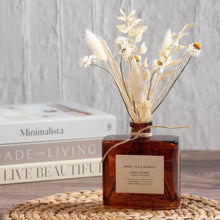 Load image into Gallery viewer, SAMPLE White Tea &amp; Pampas Bouquet Reed Bundle Diffuser
