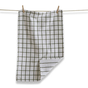 Tag Classic Double Cloth Dishtowel - Olive