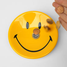 Load image into Gallery viewer, Smiley Coin Tray - Cheerful and wobbly catch-all dish
