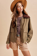 Load image into Gallery viewer, COTTON BARN JACKET: SANDY BEIGE / L
