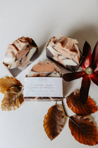 Leaves Soap Bar