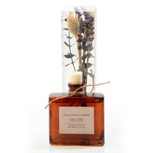 Load image into Gallery viewer, Eucalyptus Lavender Bouquet Reed Bundle Fragrance Diffuser
