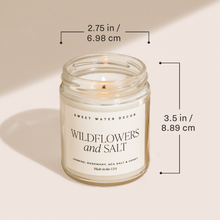 Load image into Gallery viewer, Warm and Cozy 9oz Soy Candle
