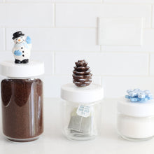 Load image into Gallery viewer, Pinstripes Medium Canister
