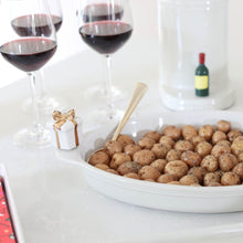 Load image into Gallery viewer, Oval Baker Pinstripes
