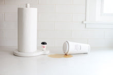 Load image into Gallery viewer, Pinstripes Melamine Paper Towel Holder
