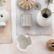 Load image into Gallery viewer, Stoneware Ruffled Planter
