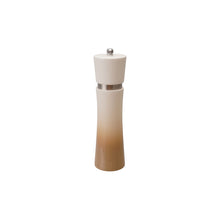 Load image into Gallery viewer, Rubberwood Salt/Pepper Mill, Cream &amp; Tan Color Ombre
