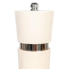 Load image into Gallery viewer, Rubberwood Salt/Pepper Mill, Cream &amp; Tan Color Ombre
