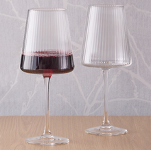 Load image into Gallery viewer, Empire Wine Glasses Clear – Set of 2
