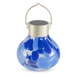 Solar Tea Lanterns 5" Handblown Glass