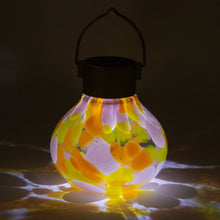 Load image into Gallery viewer, Solar Tea Lanterns 5&quot; Handblown Glass
