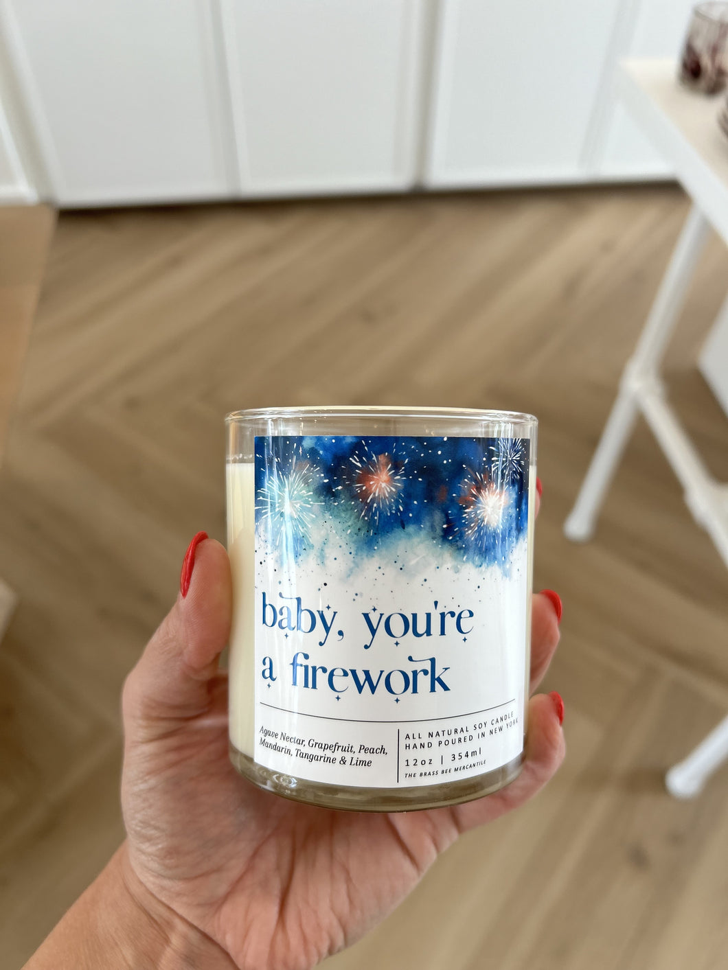 Baby You’re a Firework Soy Candle