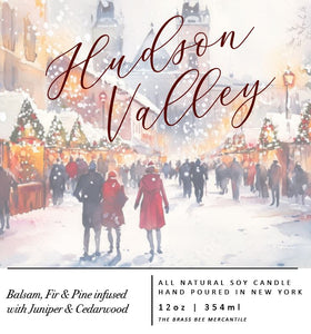 Hudson Valley Holiday Candle