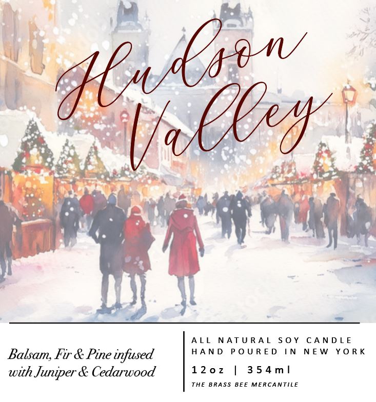 Hudson Valley Holiday Candle