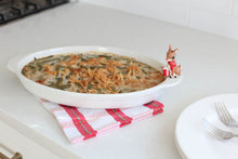 Load image into Gallery viewer, Oval Baker Pinstripes
