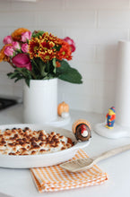 Load image into Gallery viewer, Oval Baker Pinstripes
