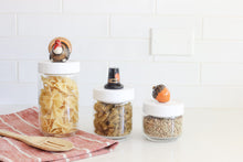 Load image into Gallery viewer, Pinstripes Medium Canister
