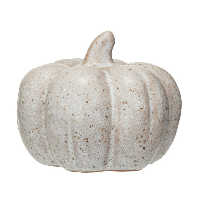 Stoneware Pumpkin