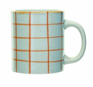 16 oz. Hand-Painted Stoneware Mug