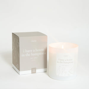 I Have A House In The Hamptons Candle