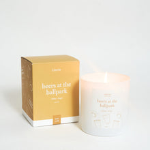 Load image into Gallery viewer, Beers at the Ballpark Candle

