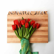 Load image into Gallery viewer, Words with Boards Personalized Cutting Board ~ Large
