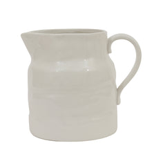 Load image into Gallery viewer, Stoneware Vintage Reproduction Pitcher
