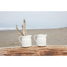 Load image into Gallery viewer, Stoneware Vintage Reproduction Pitcher
