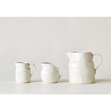 Load image into Gallery viewer, Stoneware Vintage Reproduction Pitcher
