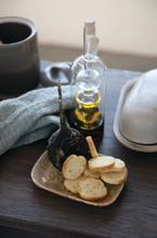 Load image into Gallery viewer, Glass Oil and Vinegar Cruet with Cork Stoppers
