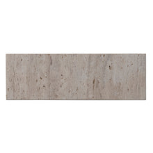 Load image into Gallery viewer, Travertine Footed Serving Board, Beige

